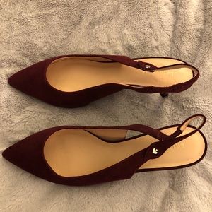 Kate Spade Kitten Heels